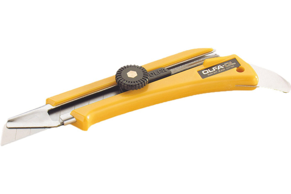 Cutter Olfa-Ol 18 mm à lame rétractable pour découpe précise