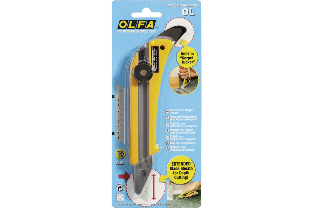 Cutter Olfa-Ol 18 mm