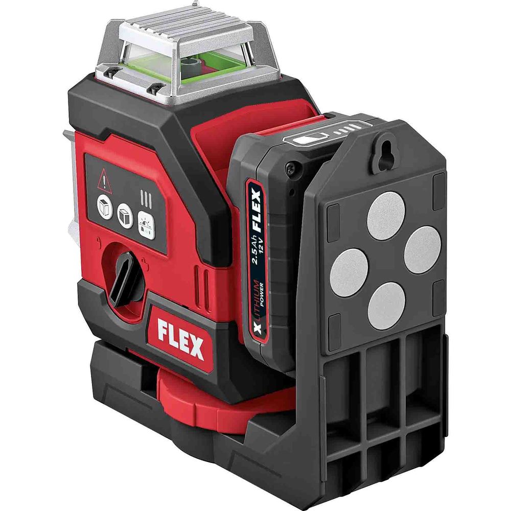 Laser Croix 360° ALC 3/360-G /R 12 SET