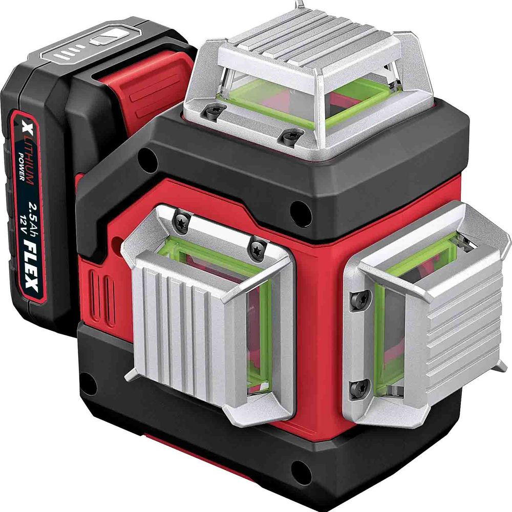 Laser Croix 360° ALC 3/360-G /R 12 SET