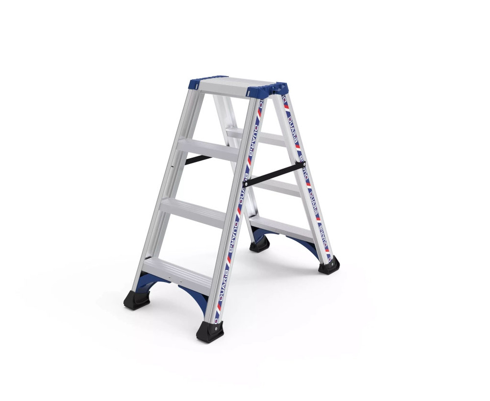 Marchepied Double Accès Alpha 2x3 Marches en aluminium robuste avec marches antidérapantes