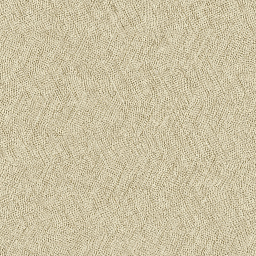 Papier peint vinyle intissé A78303 Maille Nature, avec texture tissée aux nuances naturelles
