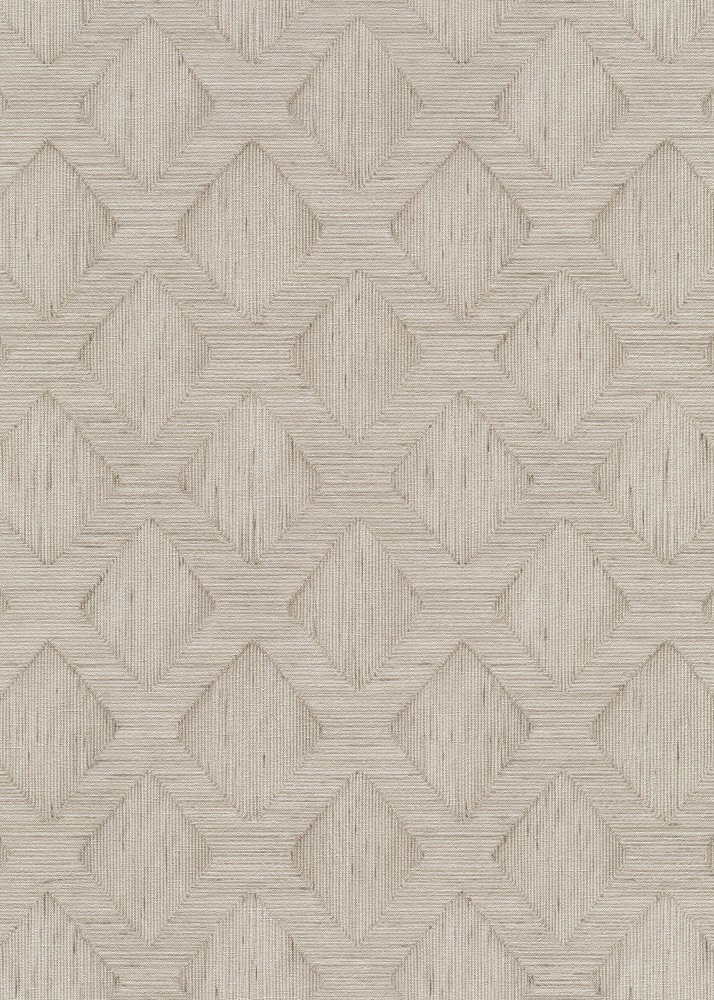 Papier peint vinyle grainé sur intissé Hidden Harmony beige au motif discret
