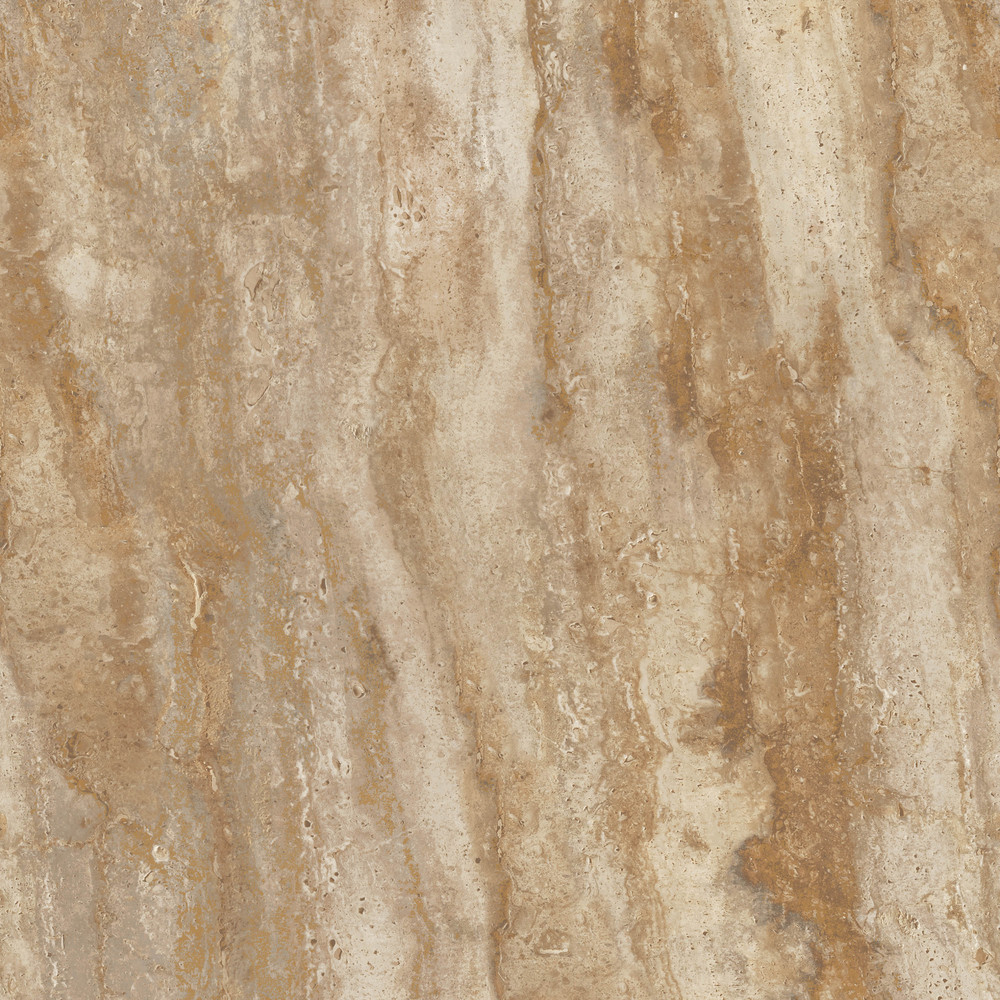 Papier peint vinyle intissé A81703 motif marbre structuré marron avec un léger relief