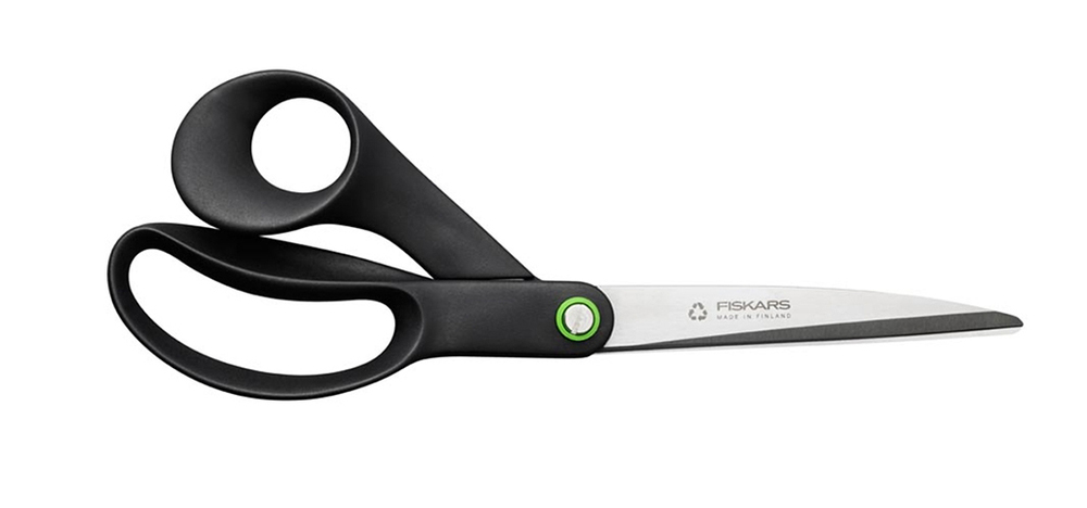 Ciseaux universels Functional Form ReNew droitier 25 cm avec lames en acier inoxydable et poignées ergonomiques