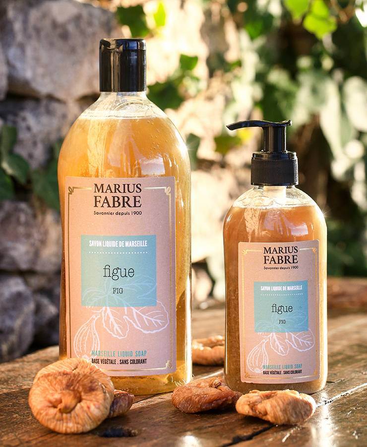 Savon Liquide de Marseille Figue 1L