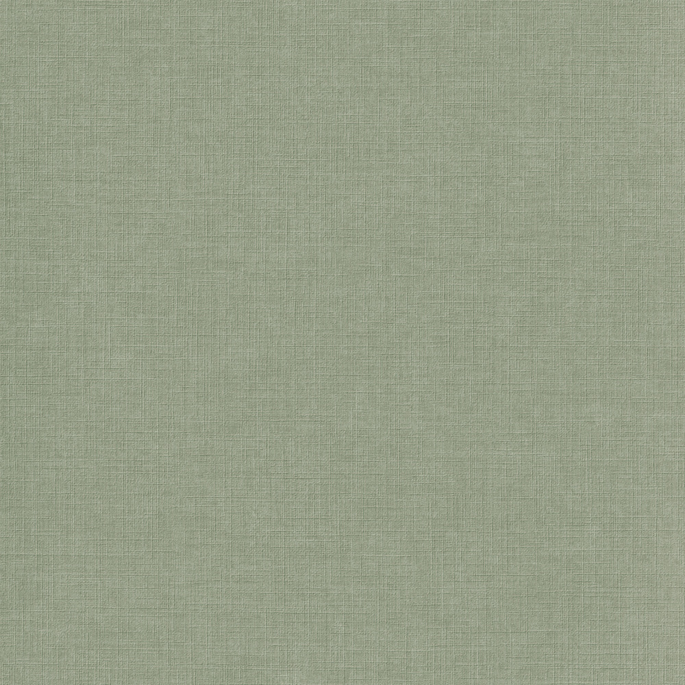 Papier peint vinyle sur intissé uni Solena kaki, aspect mat