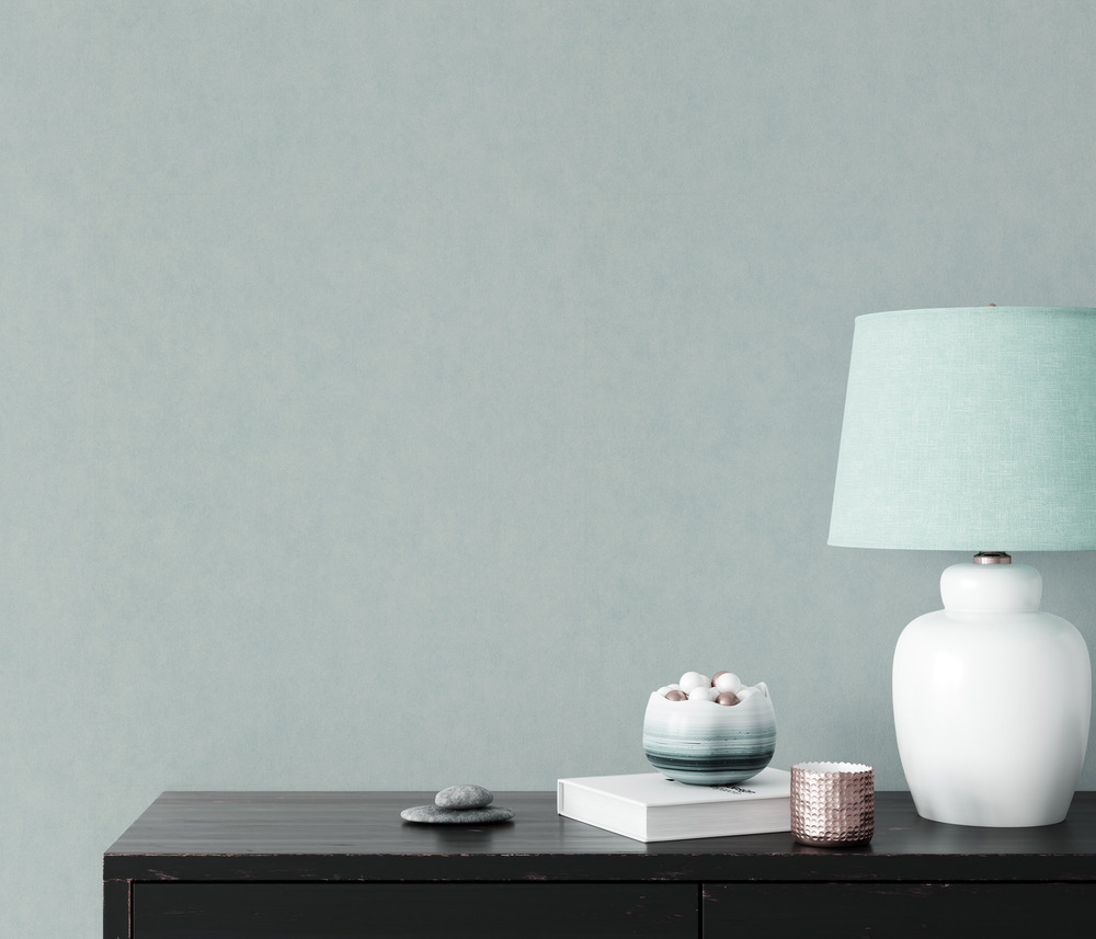 10473-18 - Papier Peint Vinyle Grainé Sur Intissé Dynamic Flow Bleu