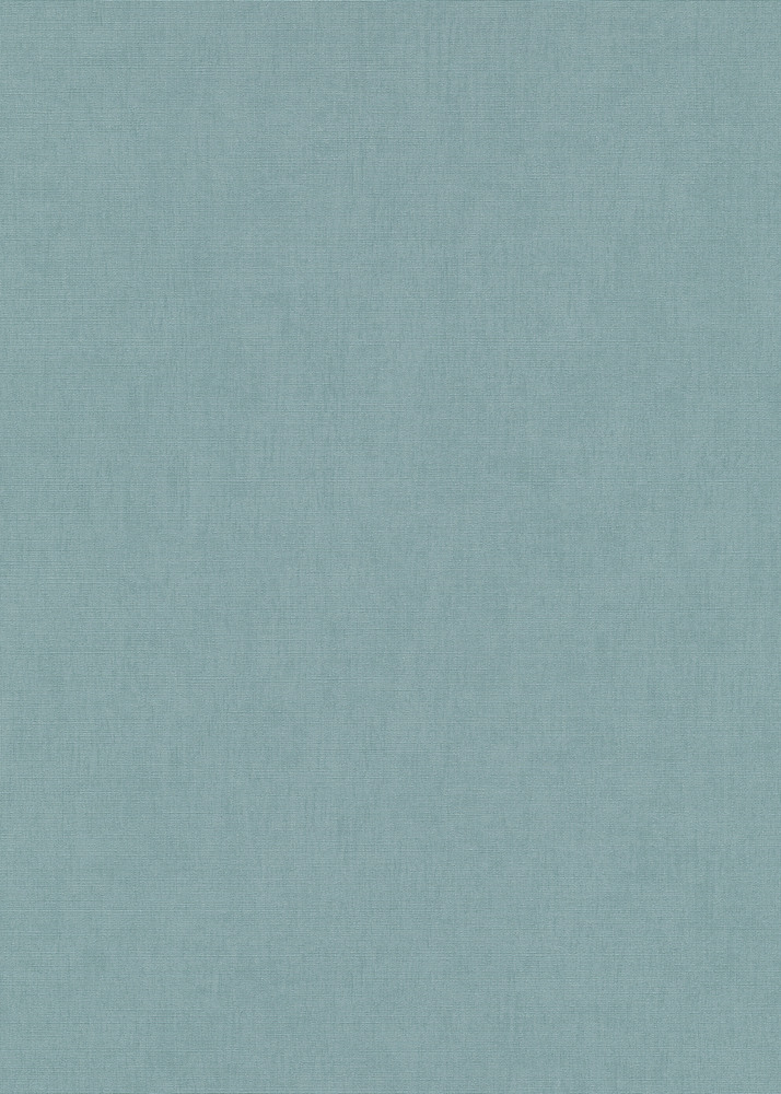 Papier peint vinyle sur intissé bleu Calma, texture grainée, résistant et facile à poser, collection Décorama Unis 2027