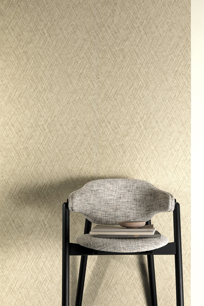 A78303 - Papier Peint Vinyle Intissé Maille Nature