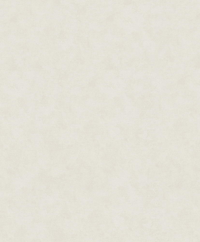 Papier peint intissé effet enduit nuagé ivoire clair, collection Décorama Unis 2027