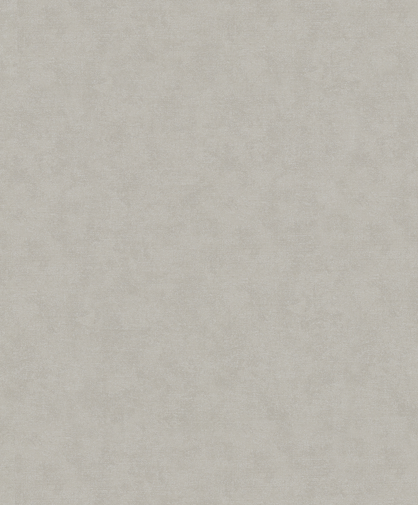 Papier peint intissé effet enduit nuagé gris perle