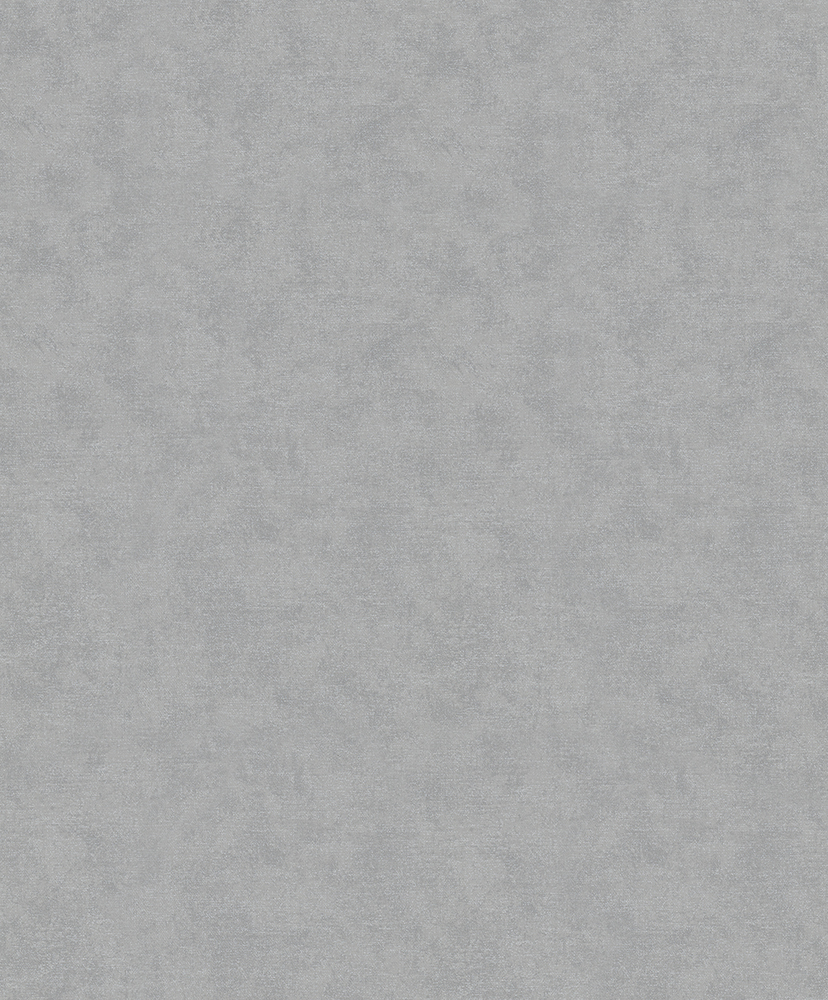Papier peint intissé gris ardoise effet enduit nuagé