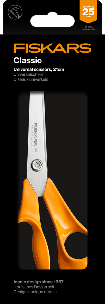 Ciseaux Universels Classic Droitier 21 cm
