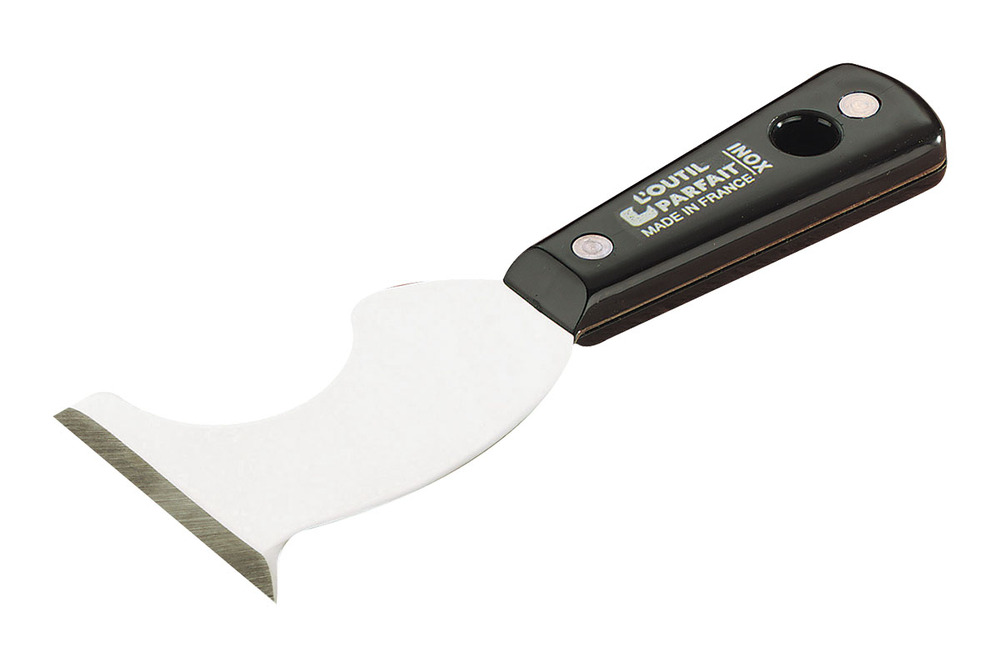 Couteau Multi-Usages de peintre avec lame en acier robuste et manche ergonomique anti-dérapant