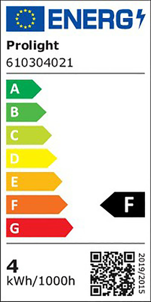 Ampoule Transparente LED RF GU10 4.3W 345 lm Blanc Chaud