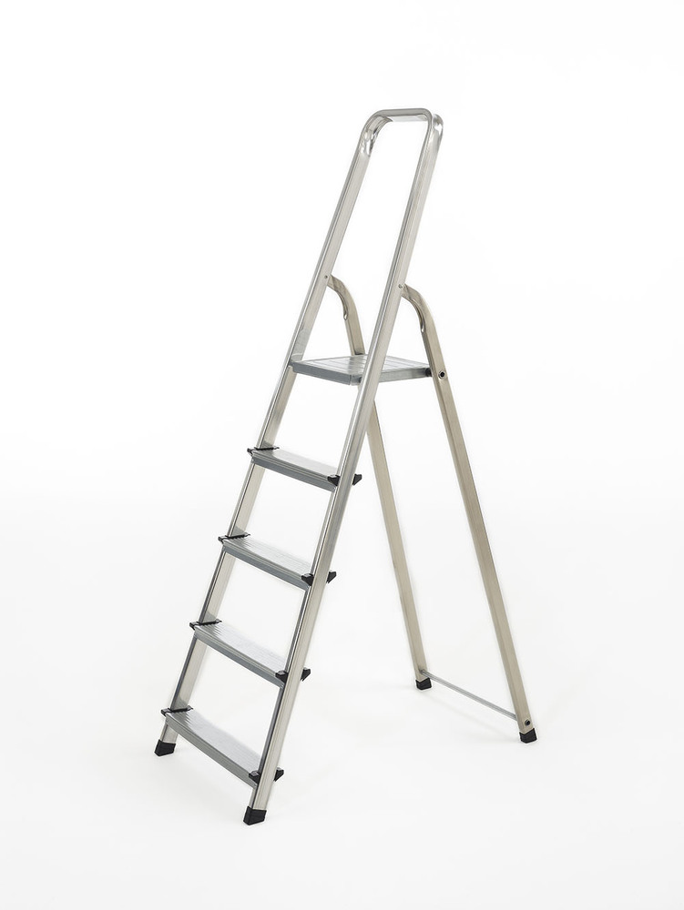 Escabeau Aluminium 5 Marches, pliable et léger