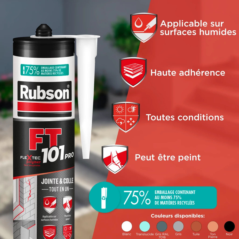 Mastic-colle FT101 280 ml