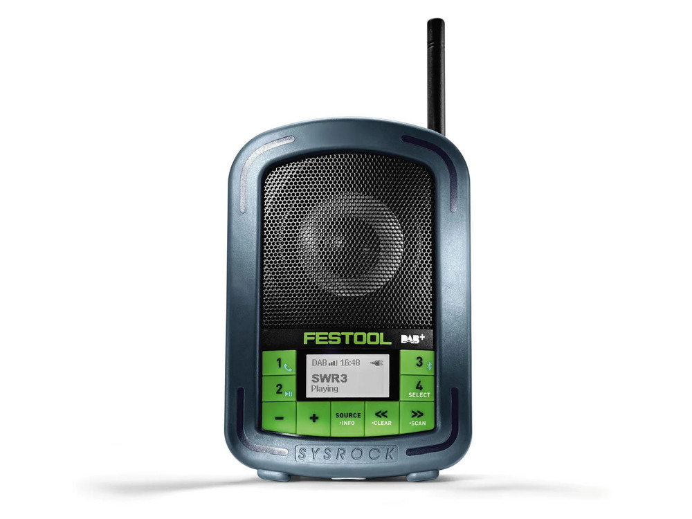 Radio de chantier Compact Bluetooth BR 10 DAB+ Sysrock