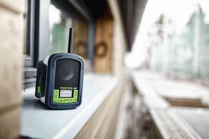 Radio de chantier Compact Bluetooth BR 10 DAB+ Sysrock