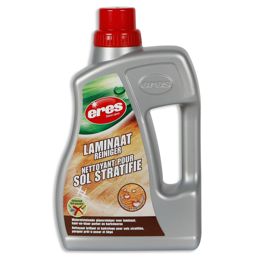 Bouteille de produit d'entretien nettoyant pour sols stratifiés 1L
