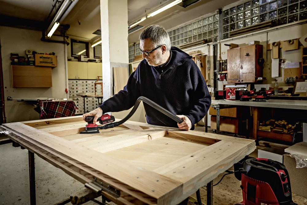 Ponceuse DELTA ODE 2-100 18-EC Sans Batterie Ni Chargeur