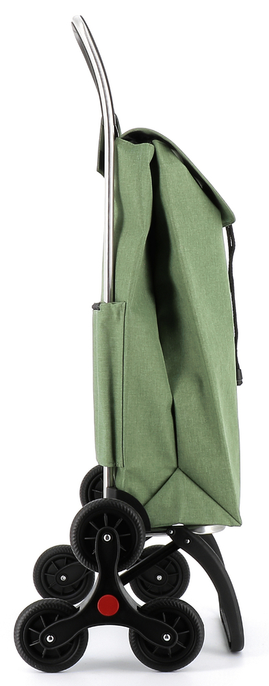 Poussette de Marché I-Max Tweed 6 Roues Monte Escaliers 43L
