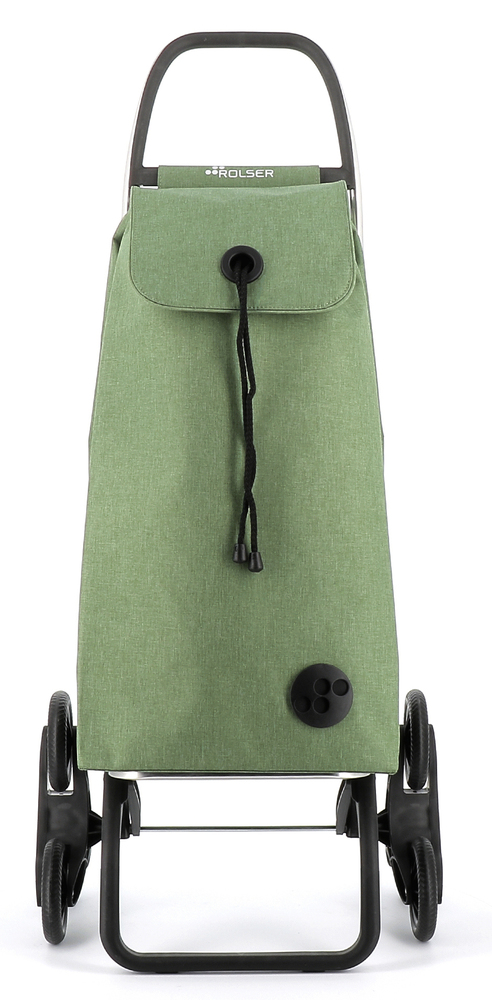 Poussette de Marché I-Max Tweed 6 Roues Monte Escaliers 43L