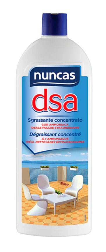 Flacon de Dégraissant Concentré 1L, détergent puissant pour l'entretien et le dégraissage des surfaces.