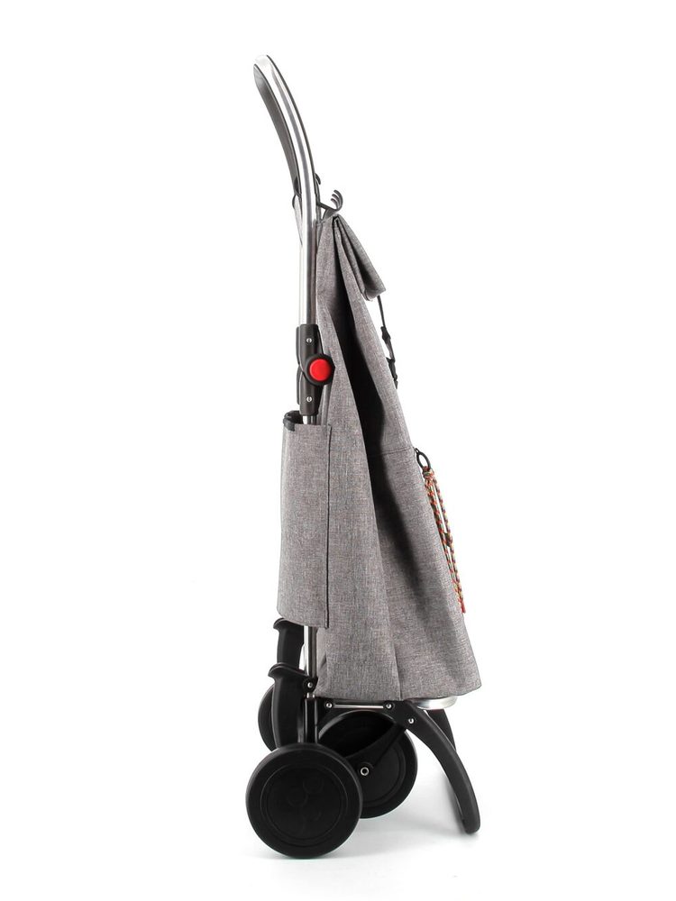 Poussette de Marché BIG TWEED 4 Pliante 4 Roues 44L
