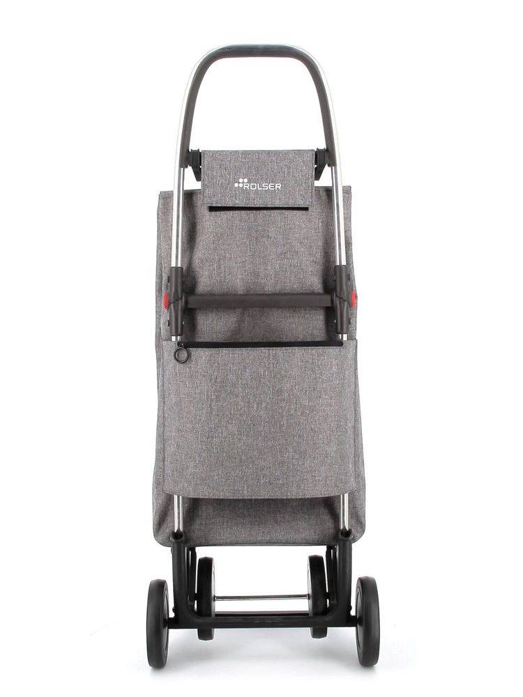 Poussette de Marché BIG TWEED 4 Pliante 4 Roues 44L
