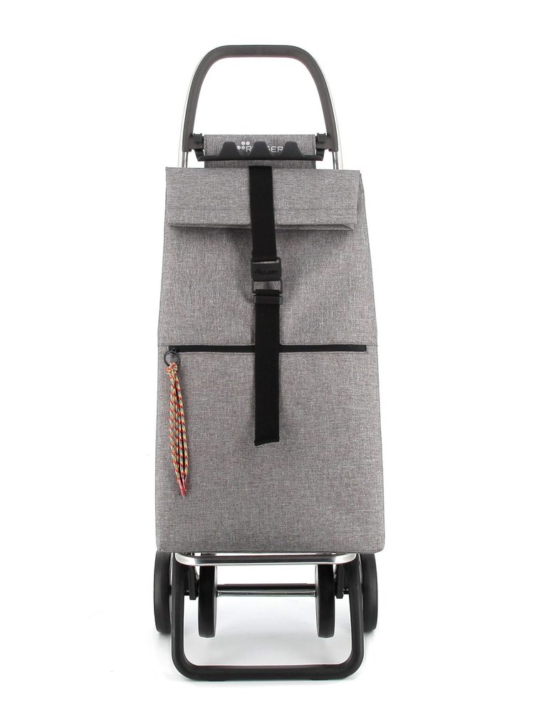 Poussette de Marché BIG TWEED 4 Pliante 4 Roues 44L