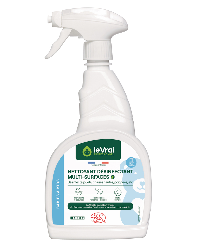 Nettoyant Désinfectant Multi-Surfaces