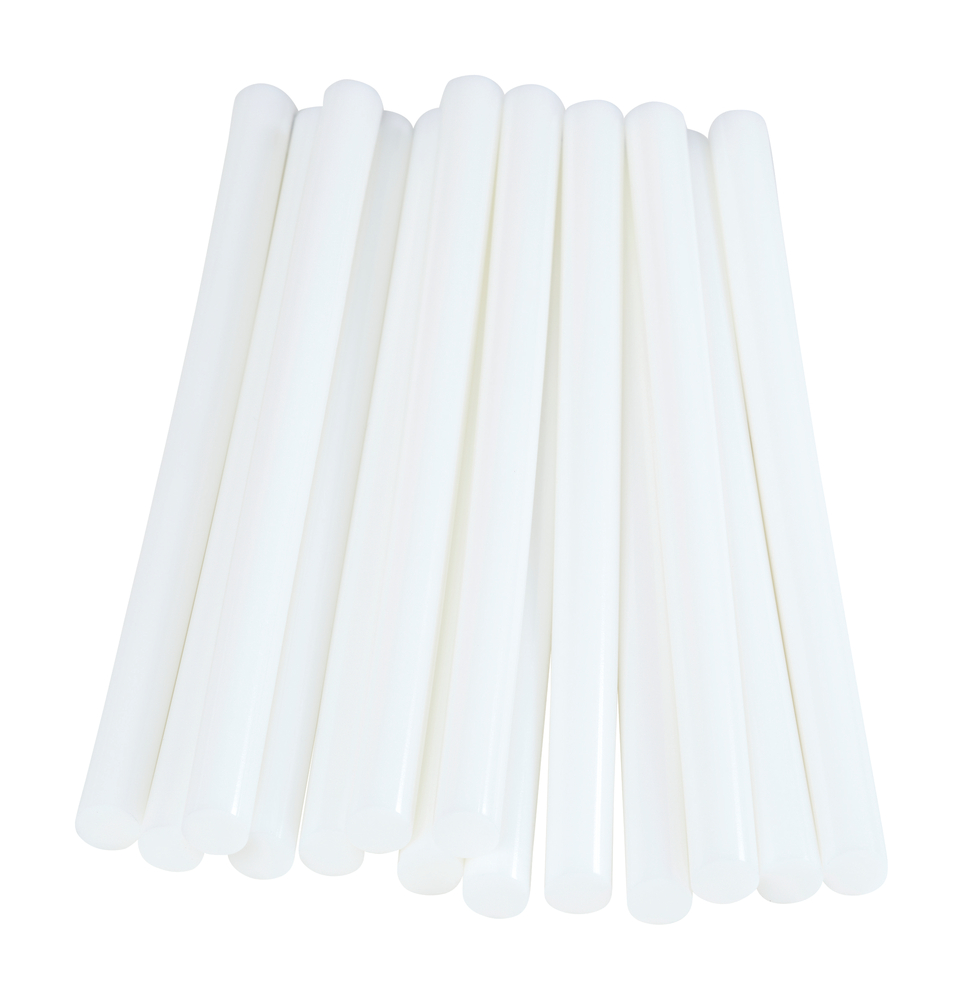 Bâtons de Colle Blanche Universelle Ø12 mm Boite de 14
