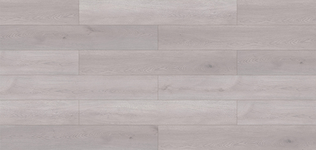 Lame de sol LVT clipsable avec sous-couche intégrée La Légende Michigan, aspect bois naturel, pour une pose facile et rapide