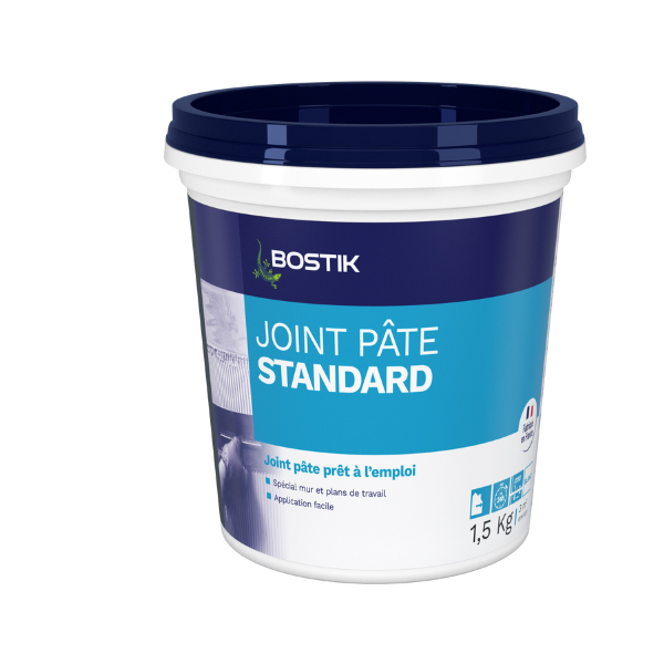 Joint de carrelage en pâte blanc pour joints de 1 à 6 mm, prêt à l'emploi