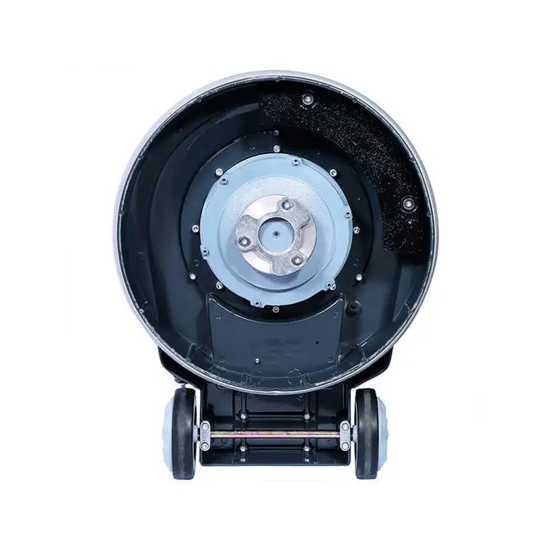 Vue de dessous de la monobrosse Floor Master 1500W