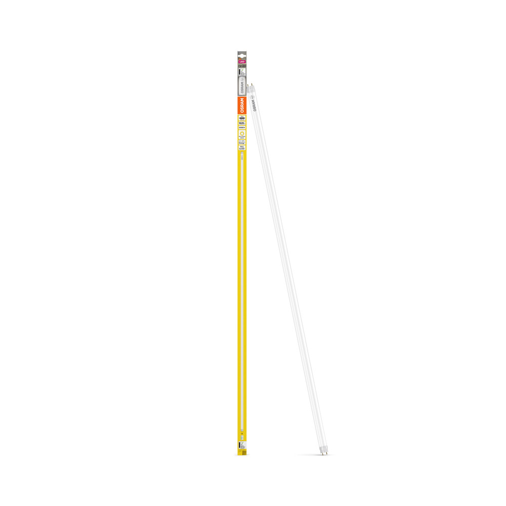 Ampoule LED Osram SubstiTUBE G13 opale blanc chaud équivalent 36W
