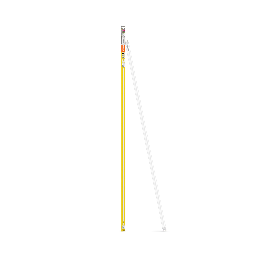 Tube LED Osram SubstiTUBE G13 opale blanc chaud équivalent 58W