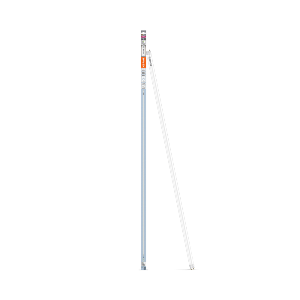 Tube LED Osram SubstiTUBE G13 opale blanc froid équivalent 36W