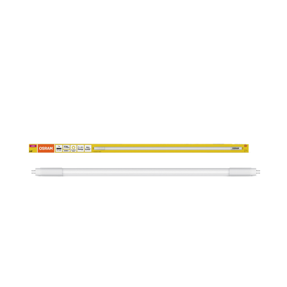 Tube LED Osram SubstiTUBE G5 opale blanc chaud équivalent 13W
