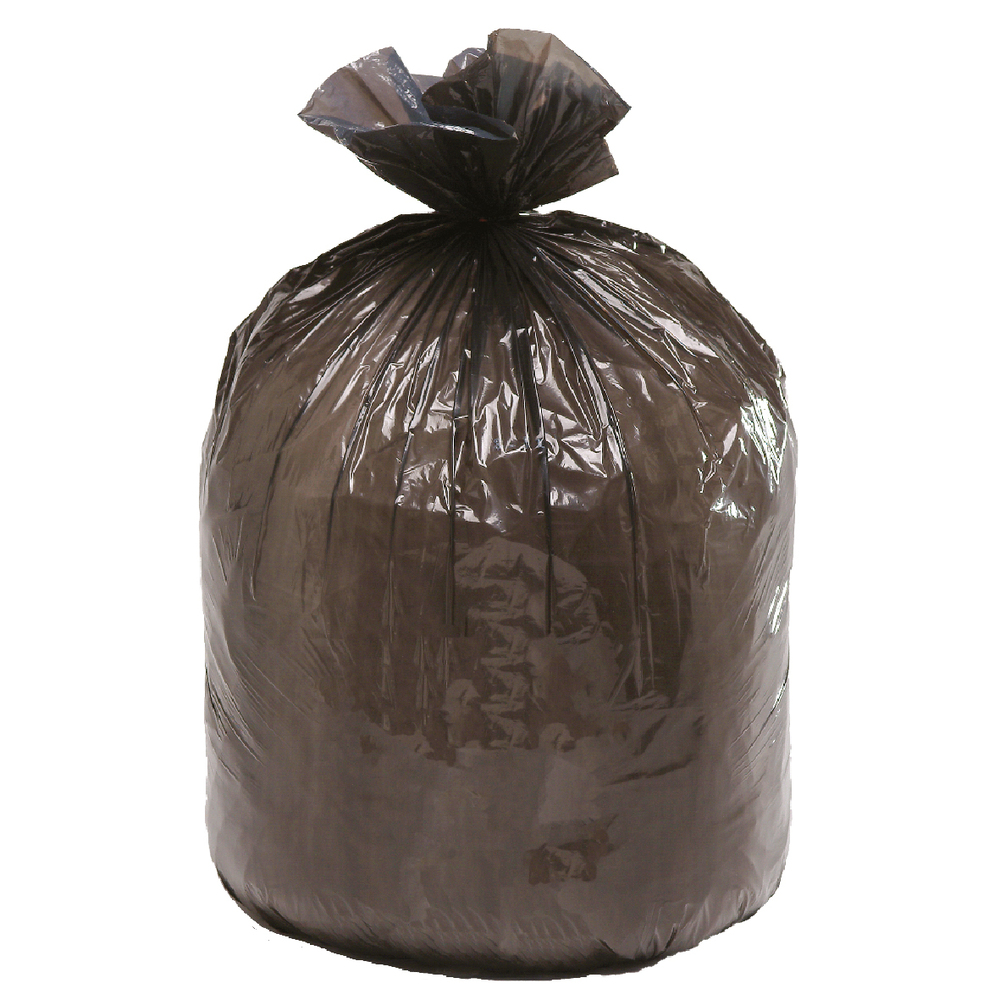 Sacs Poubelle Traditionnels Noirs en Rouleau