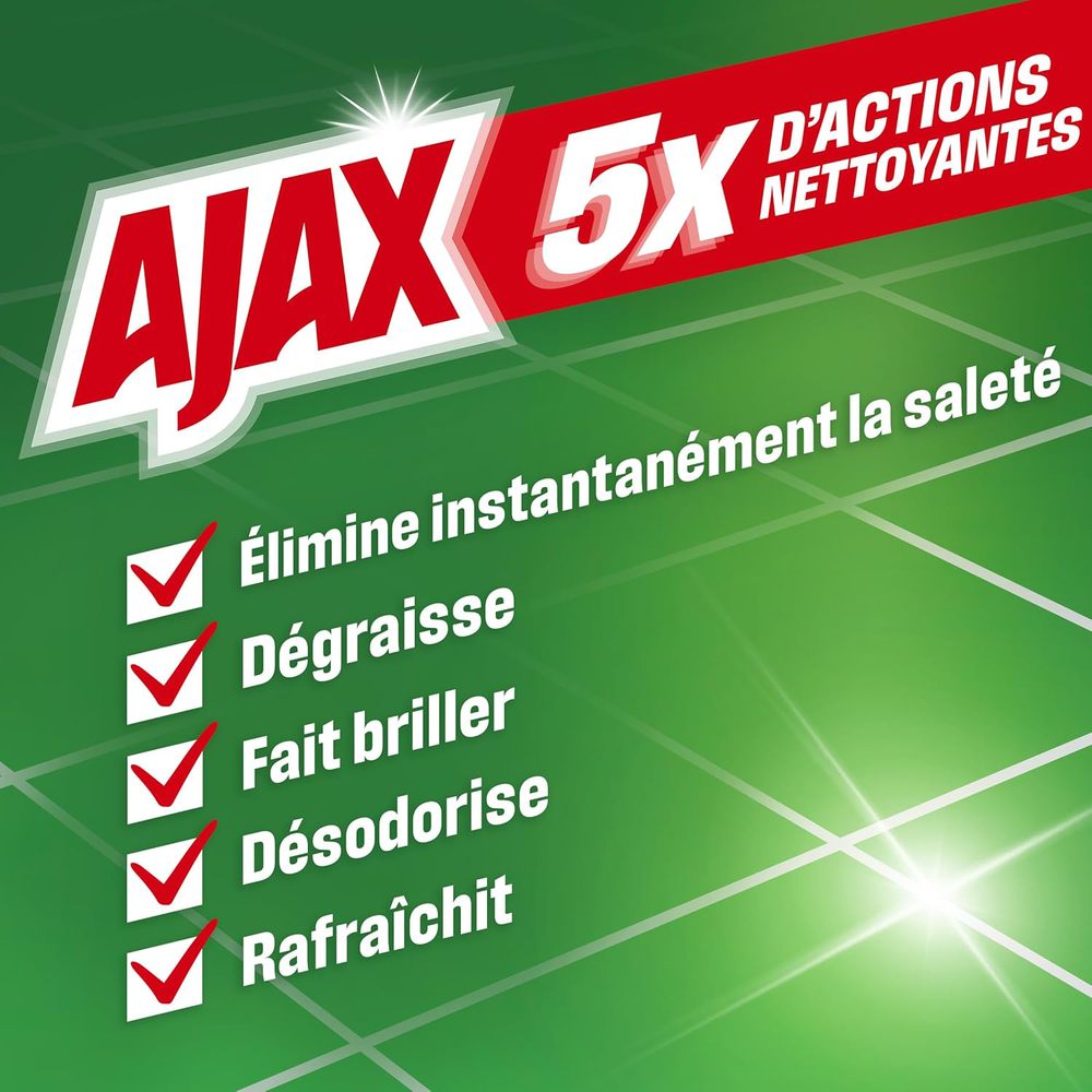 Nettoyant Multi-Usage Fraîcheur Eucalyptus 5x Actions 1.5L
