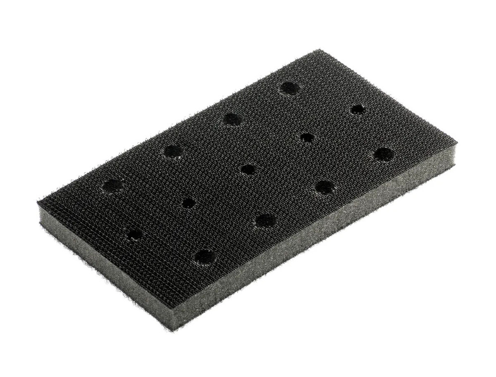 interface rectangulaire de poncage pour cale aspirante avec 13 trous