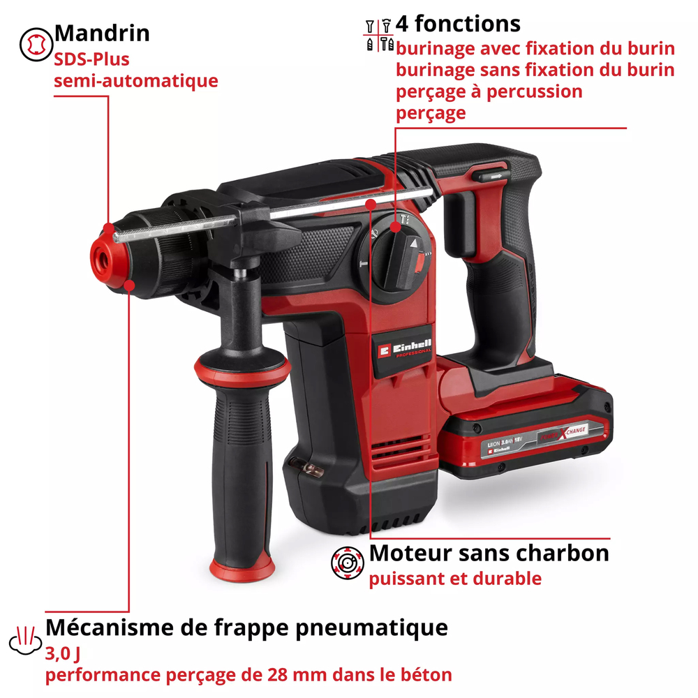 Marteau Perforateur TP-HD 18/22