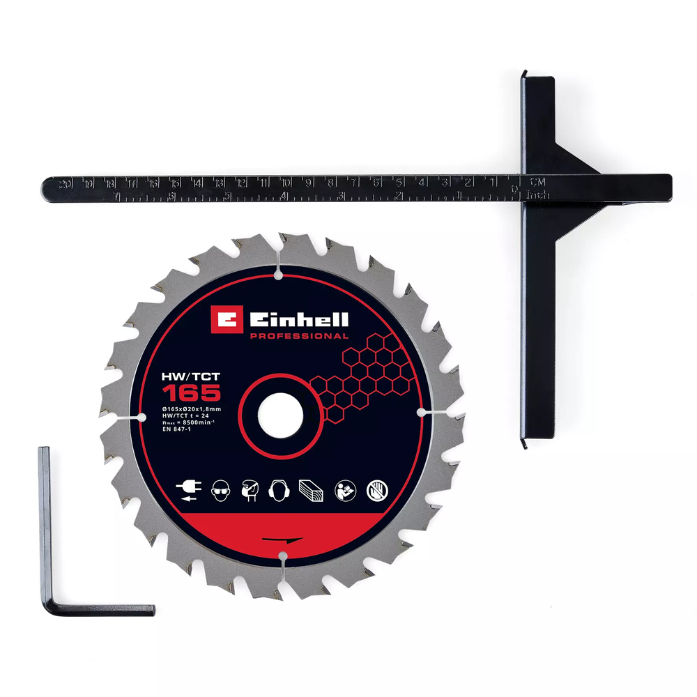 Scie Circulaire TP-CS 18/165 LI-CL