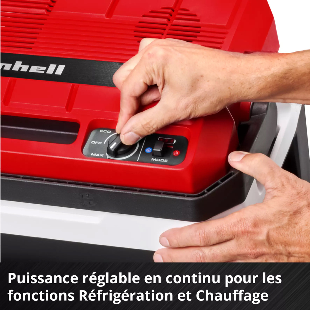 Glacière de Chantier TE-COL 18/27 LI E