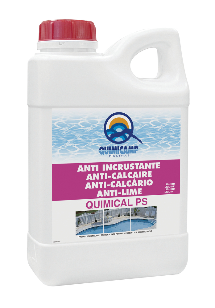 Quimical PS Liquide - Anti-calcaire Pour Piscines 2L