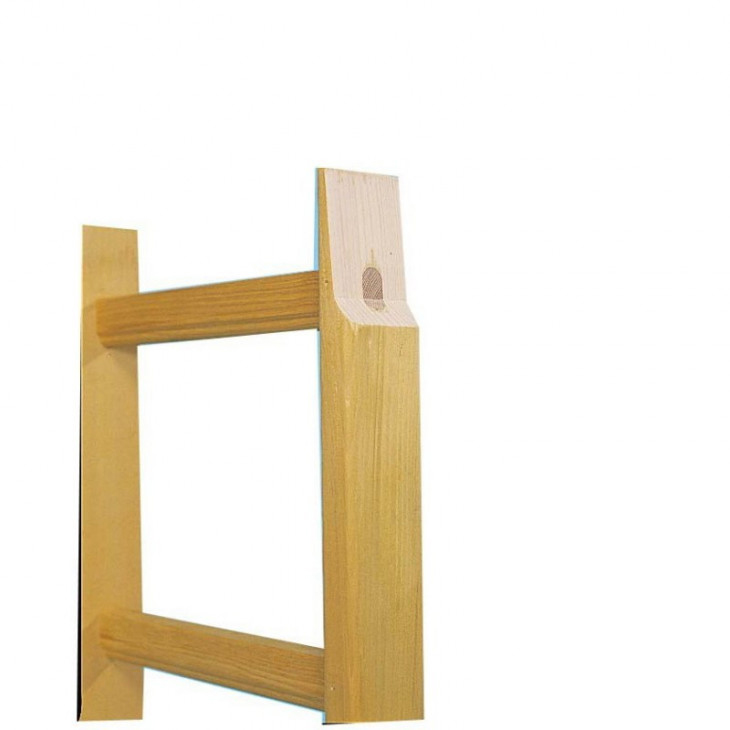 Échelle Double en Bois 125 cm