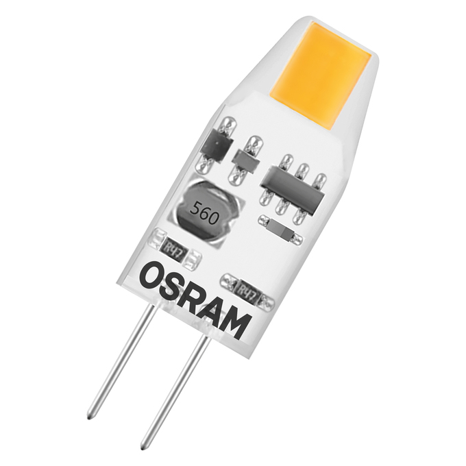 Ampoule Transparente LED Pin Micro G4 1W 100 lm Blanc Chaud